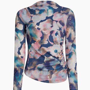 [NWT] Rails Joelle Watercolor Floral Top (XS)